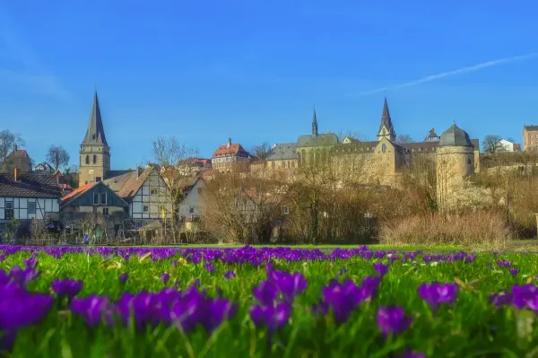 Frühling in Warburg